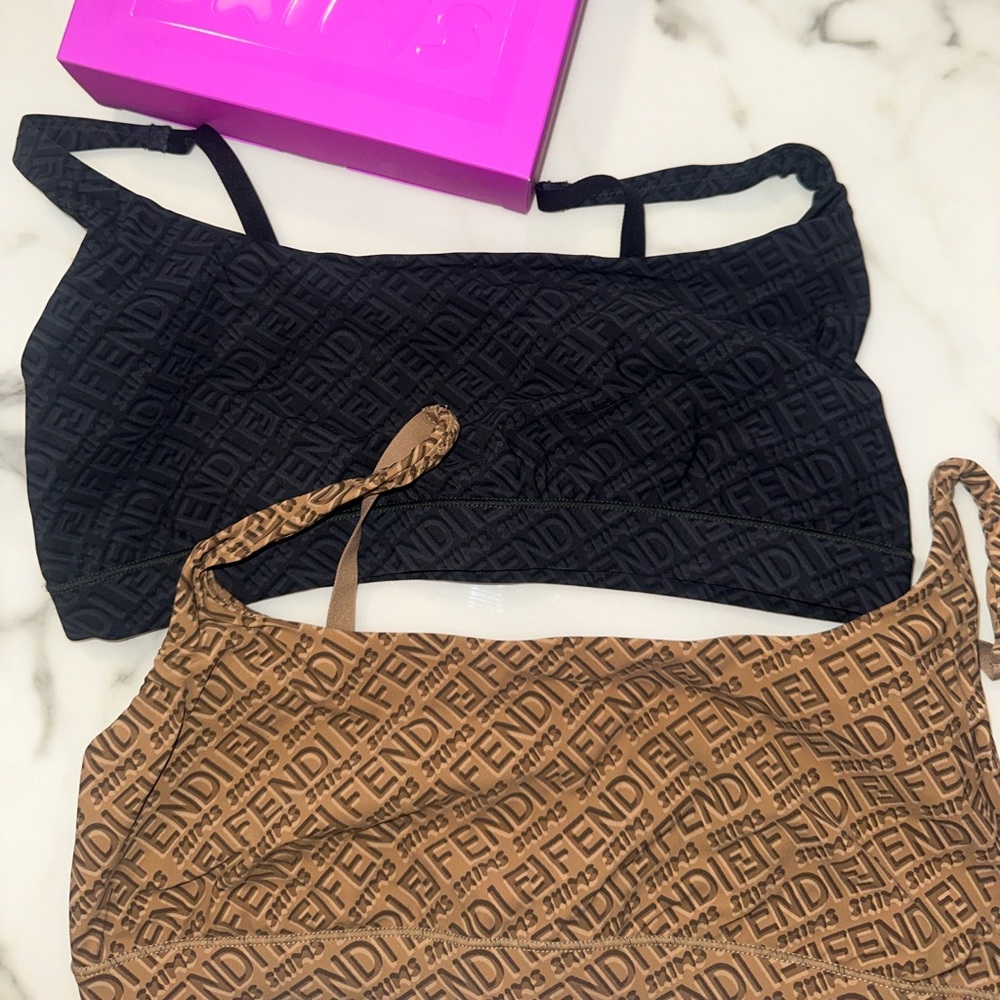Skims x Fendi Bras size M